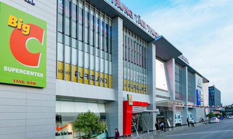 Big C Long Biên – Savico Megamall, Hà Nội