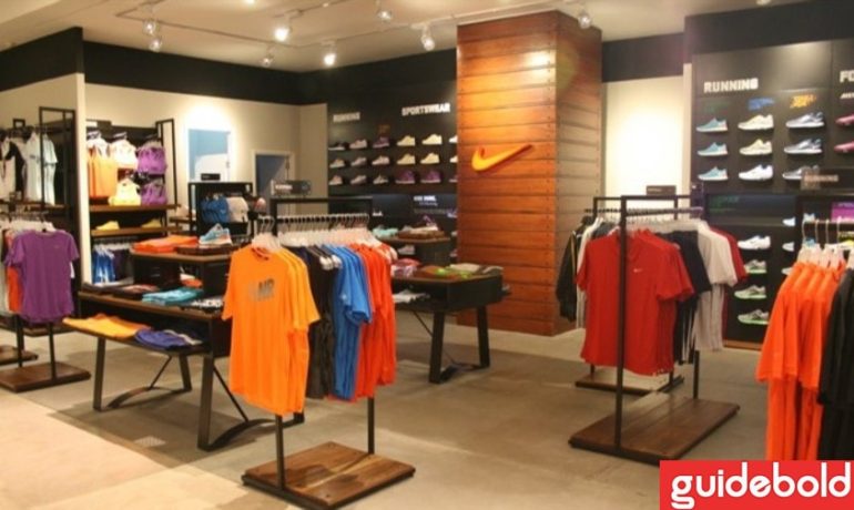 Nike Parkson Sài Gòn Tourist – Quận 1, Tp HCM