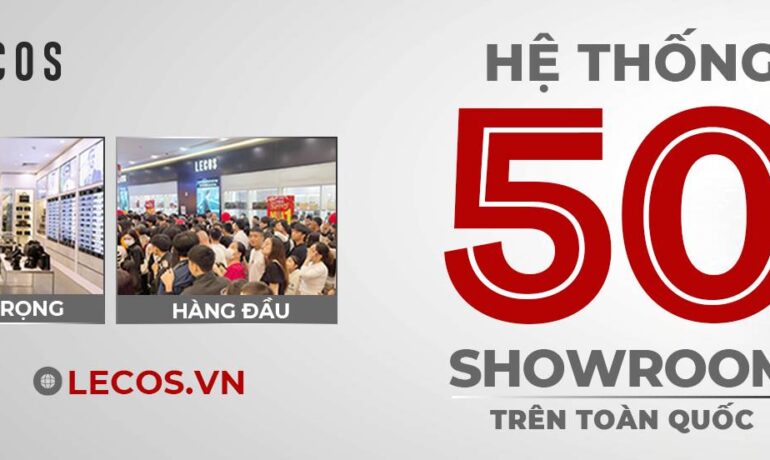 Phụ kiện thời trang cao cấp LECOS – Hà Nội