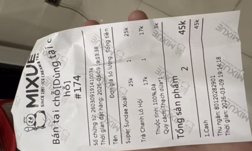 NHÂN VIÊN RẤT BẤT LỊCH SỰ.